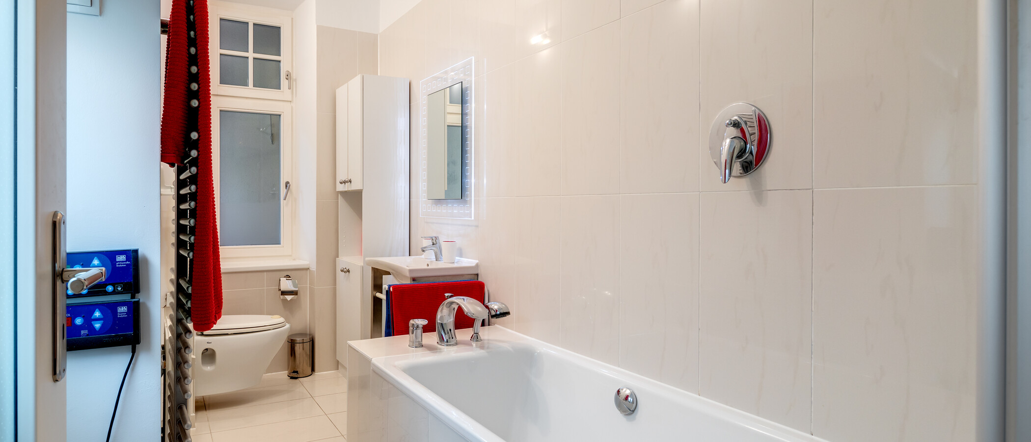apartamento München Schwabing 02 baño 5438