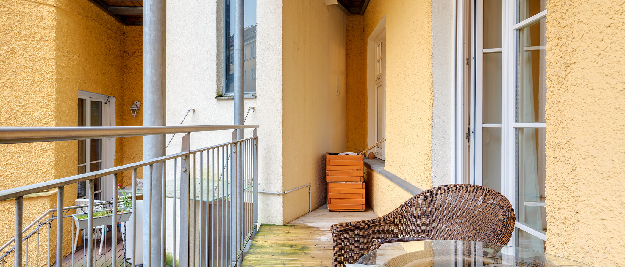 apartamento München Schwabing 02 balcón 5438