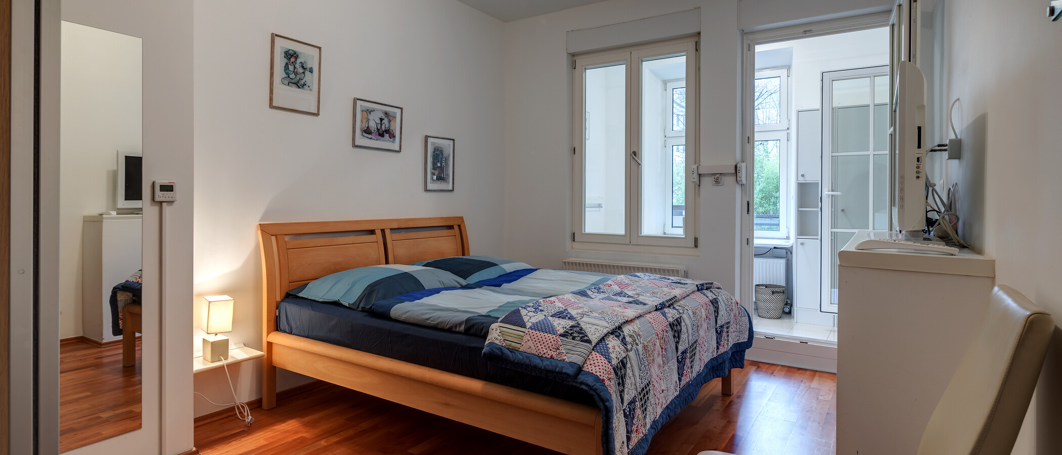 apartamento München Schwabing 01 dormitorio 5438
