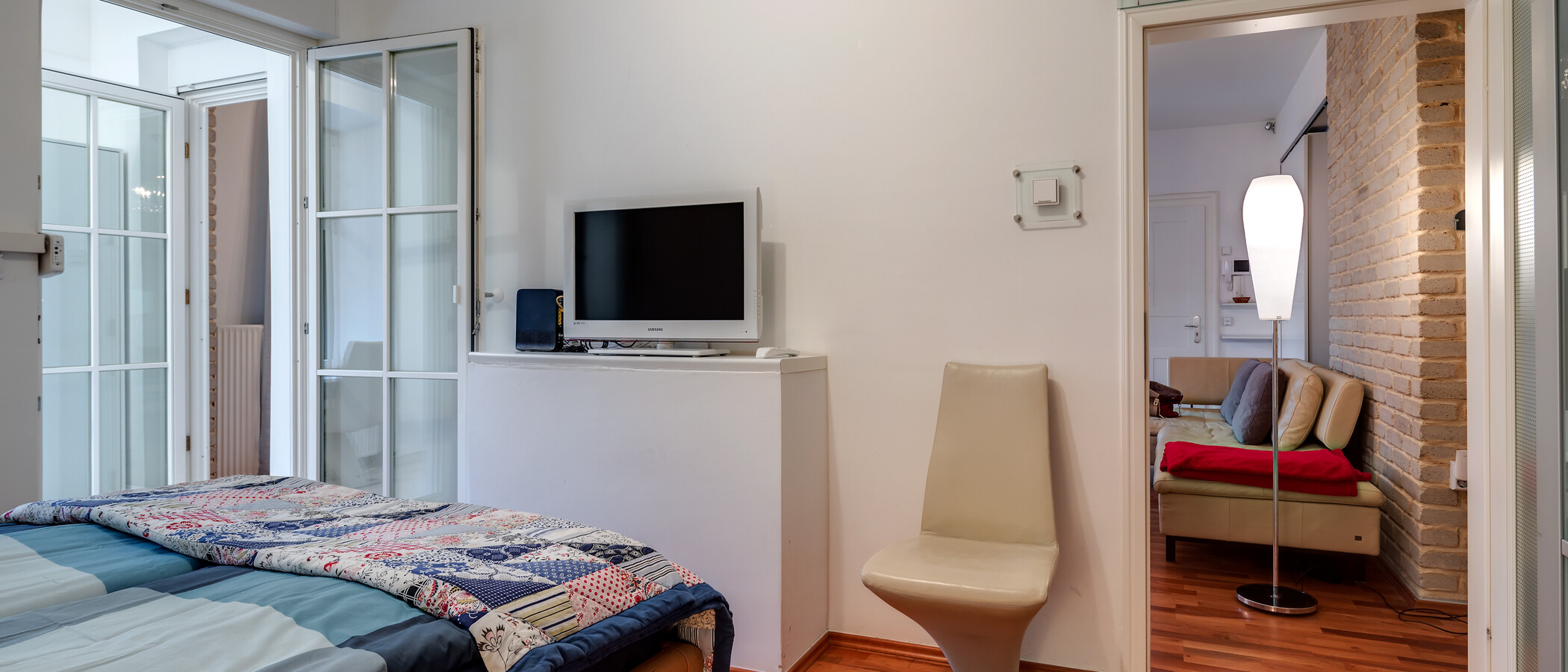 apartamento München Schwabing 02 dormitorio 5438