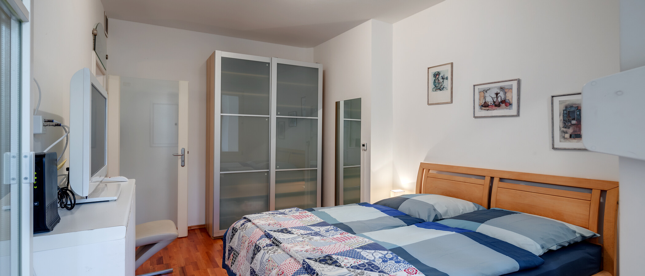 apartamento München Schwabing 03 dormitorio 5438
