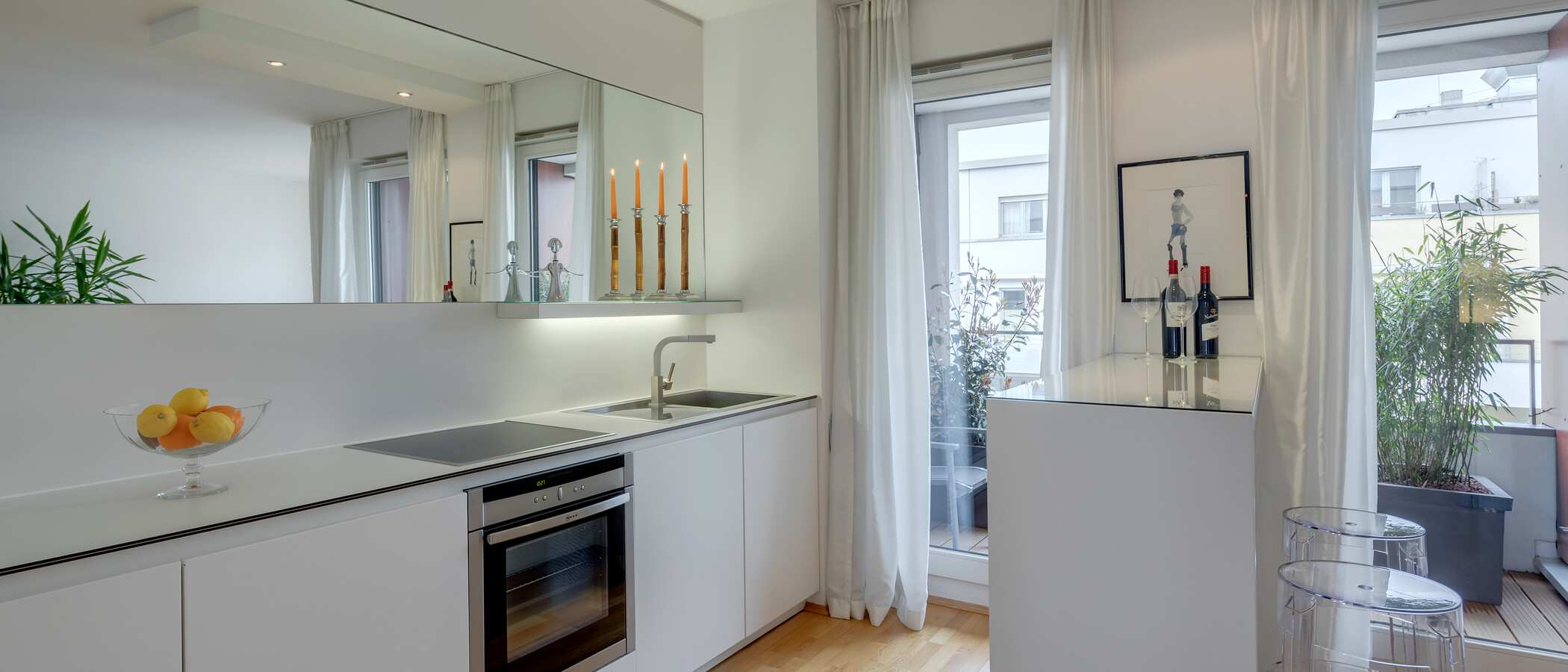 apartamento München Maxvorstadt 03 cocina 5441