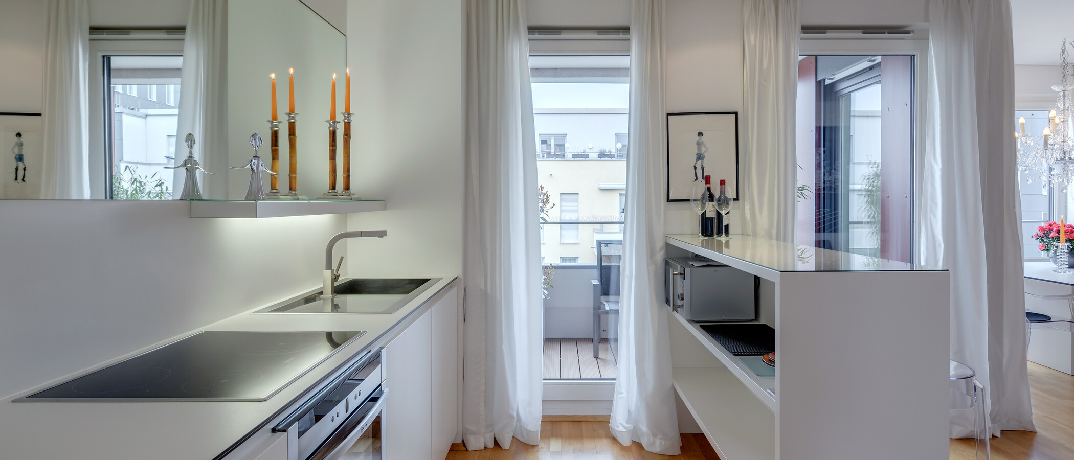 apartamento München Maxvorstadt 04 cocina 5441
