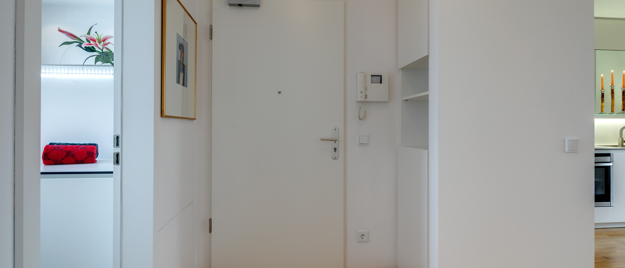apartamento München Maxvorstadt 01 pasillo 5441