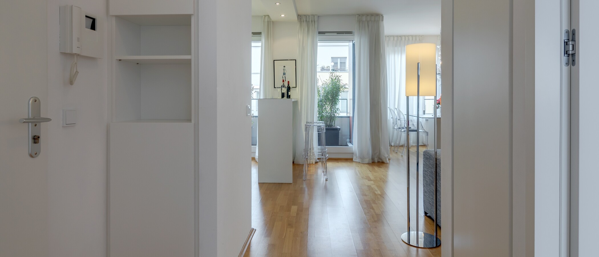 apartamento München Maxvorstadt 03 pasillo 5441
