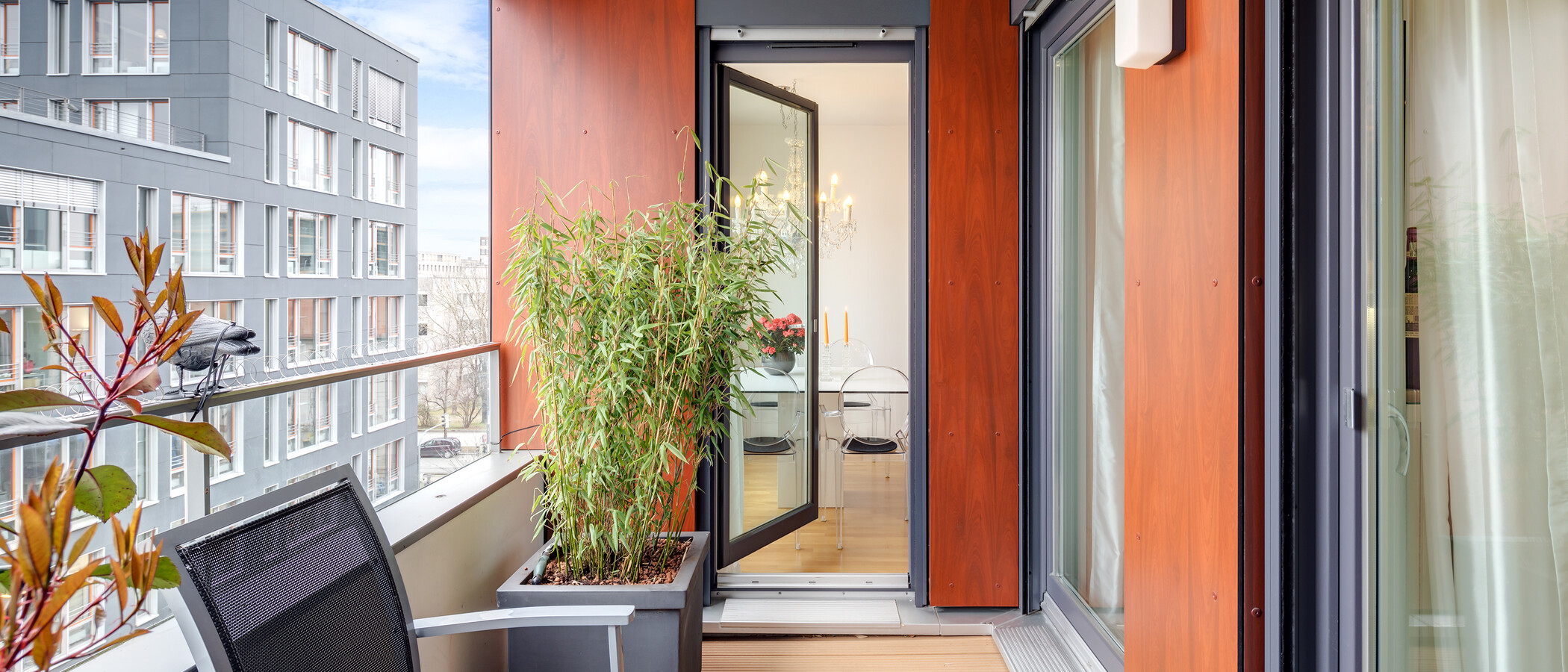 apartamento München Maxvorstadt 01 balcón 5441