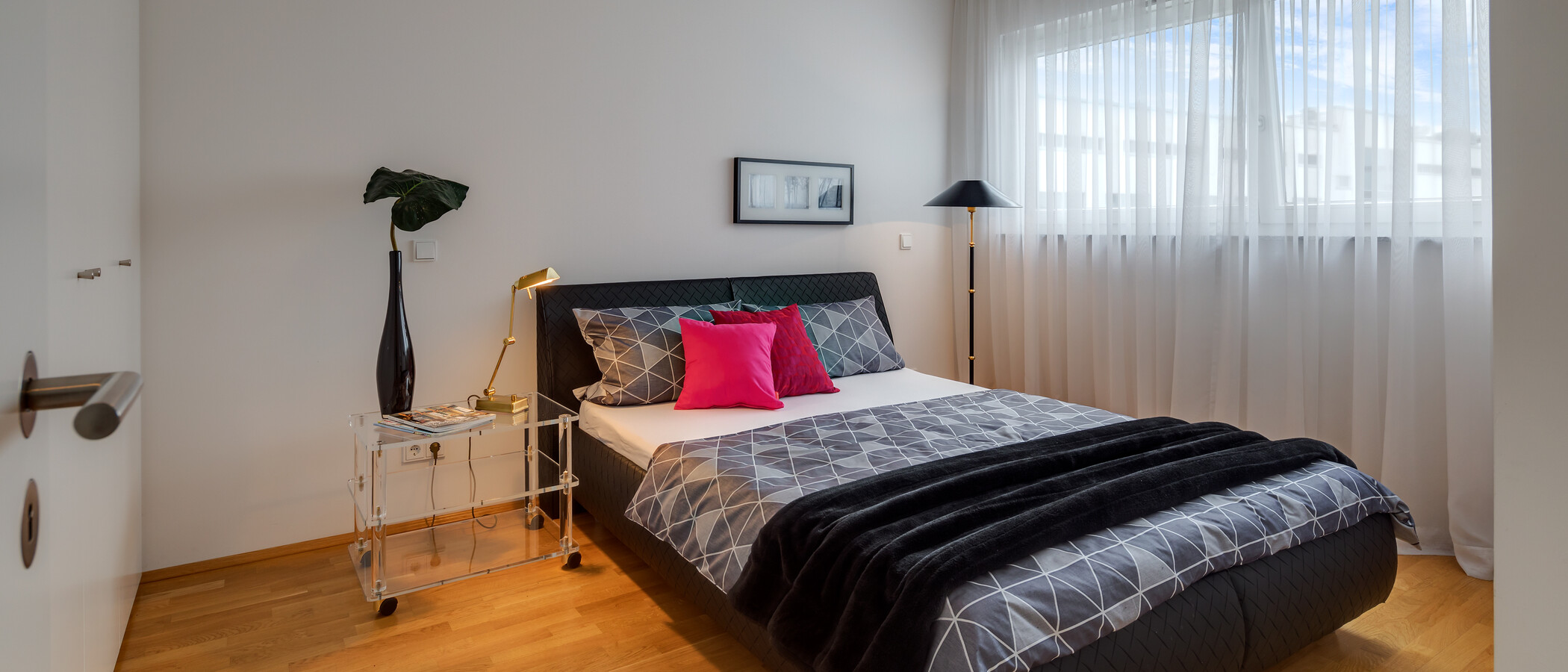 apartamento München Maxvorstadt 01 dormitorio 5441
