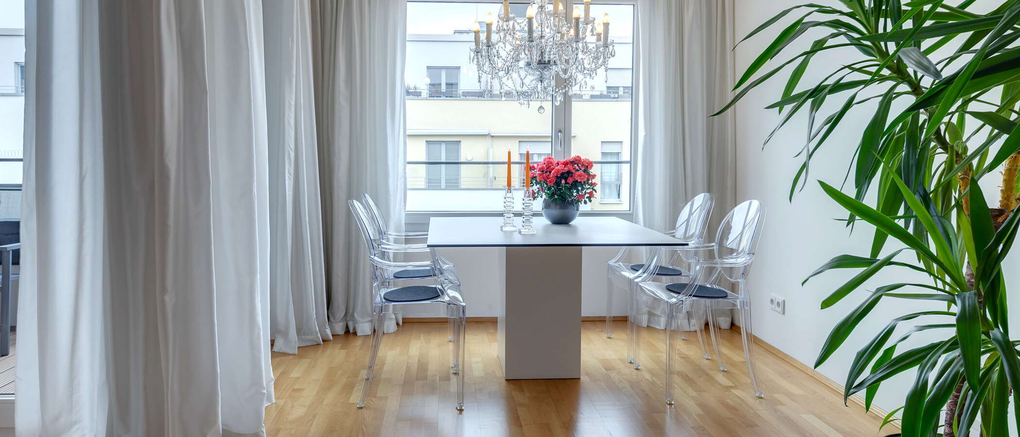 apartamento München Maxvorstadt 03 zona de día  5441