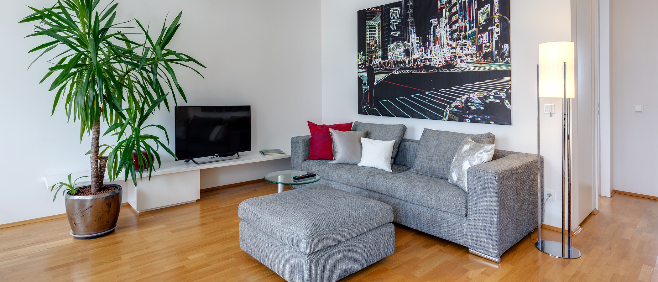 apartamento München Maxvorstadt 04 zona de día  5441