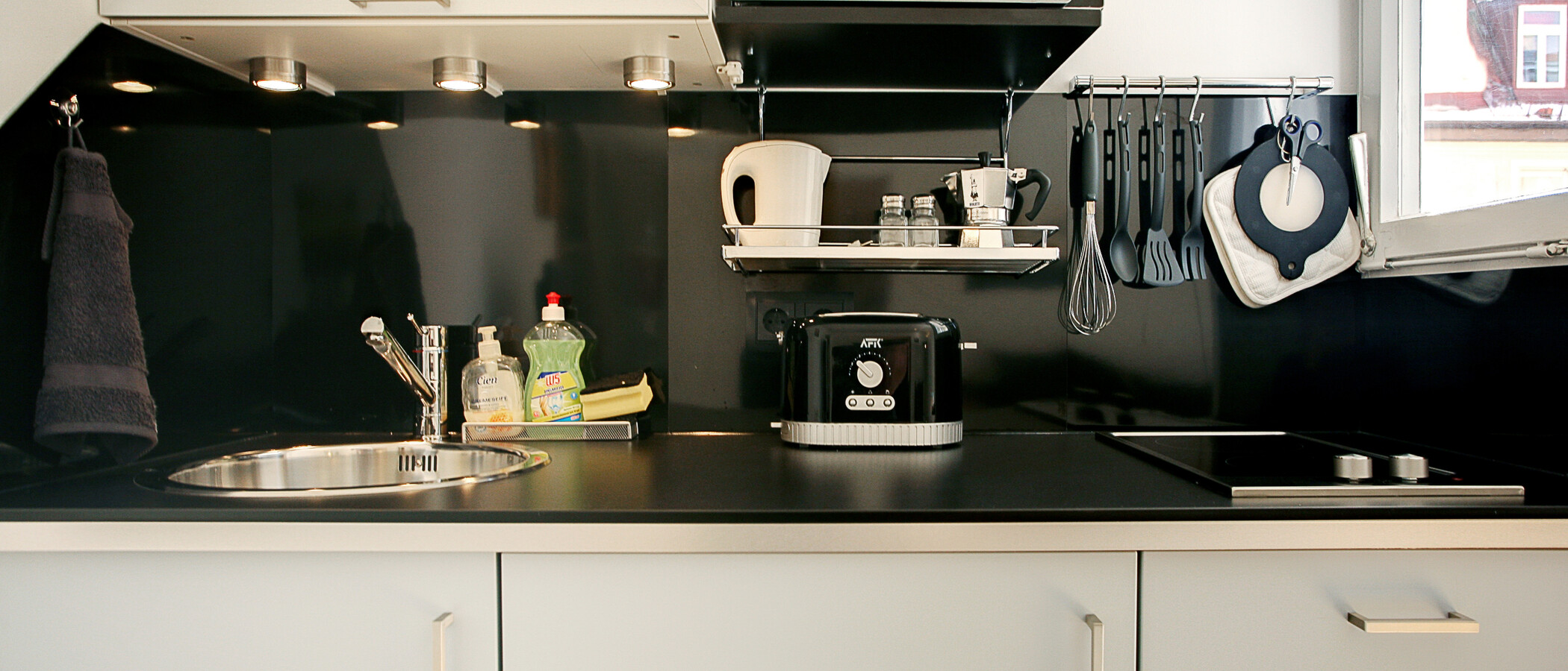 apartamento München Schwabing 01 cocina 5442