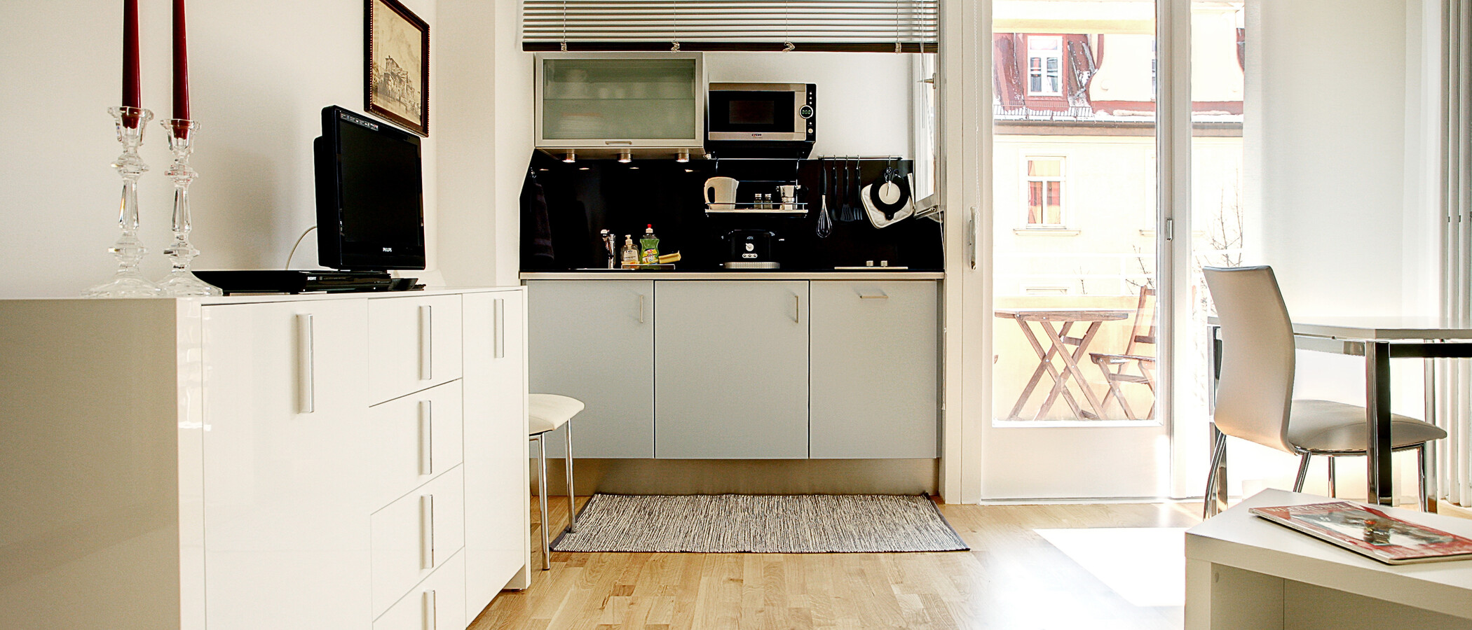 apartamento München Schwabing 02 cocina 5442