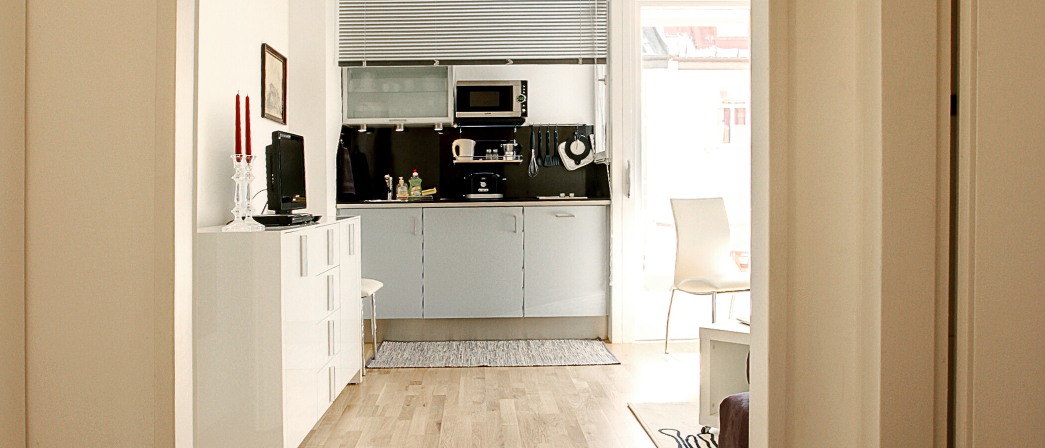 apartamento München Schwabing 03 pasillo 5442