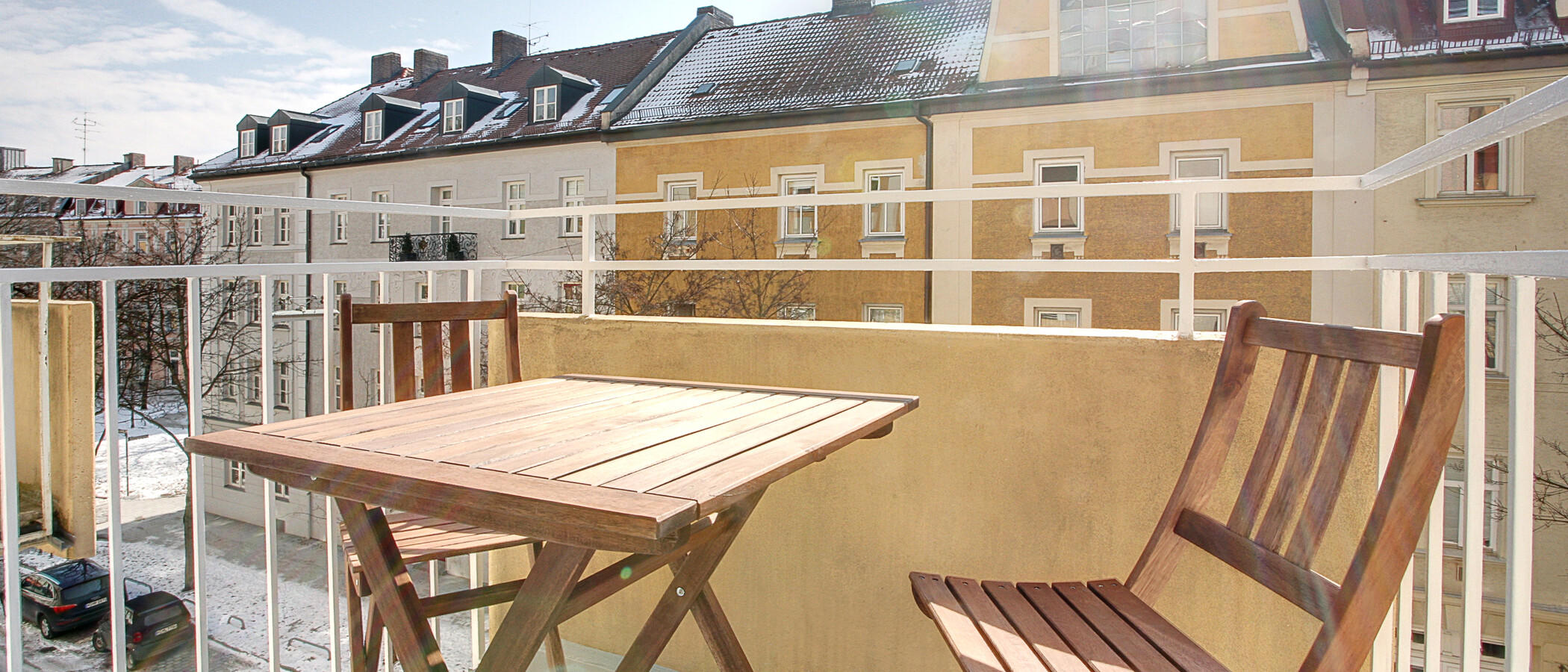 apartamento München Schwabing 01 balcón 5442