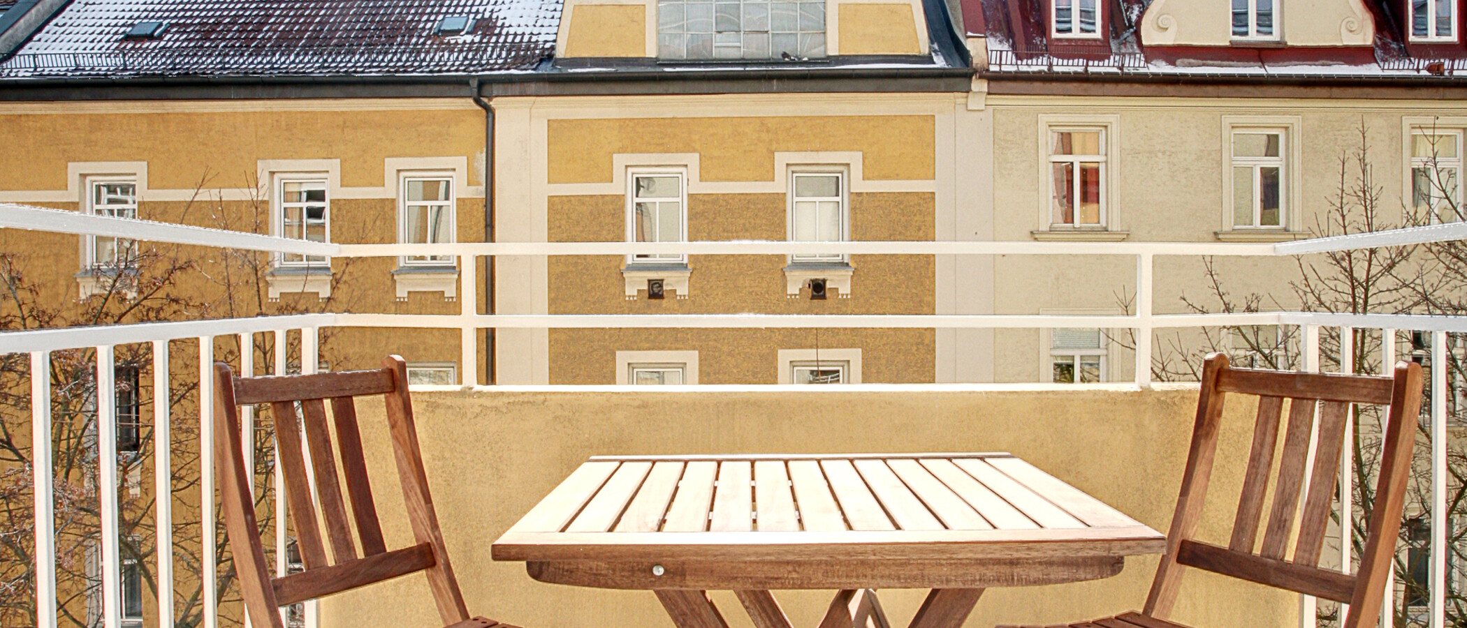 apartamento München Schwabing 02 balcón 5442