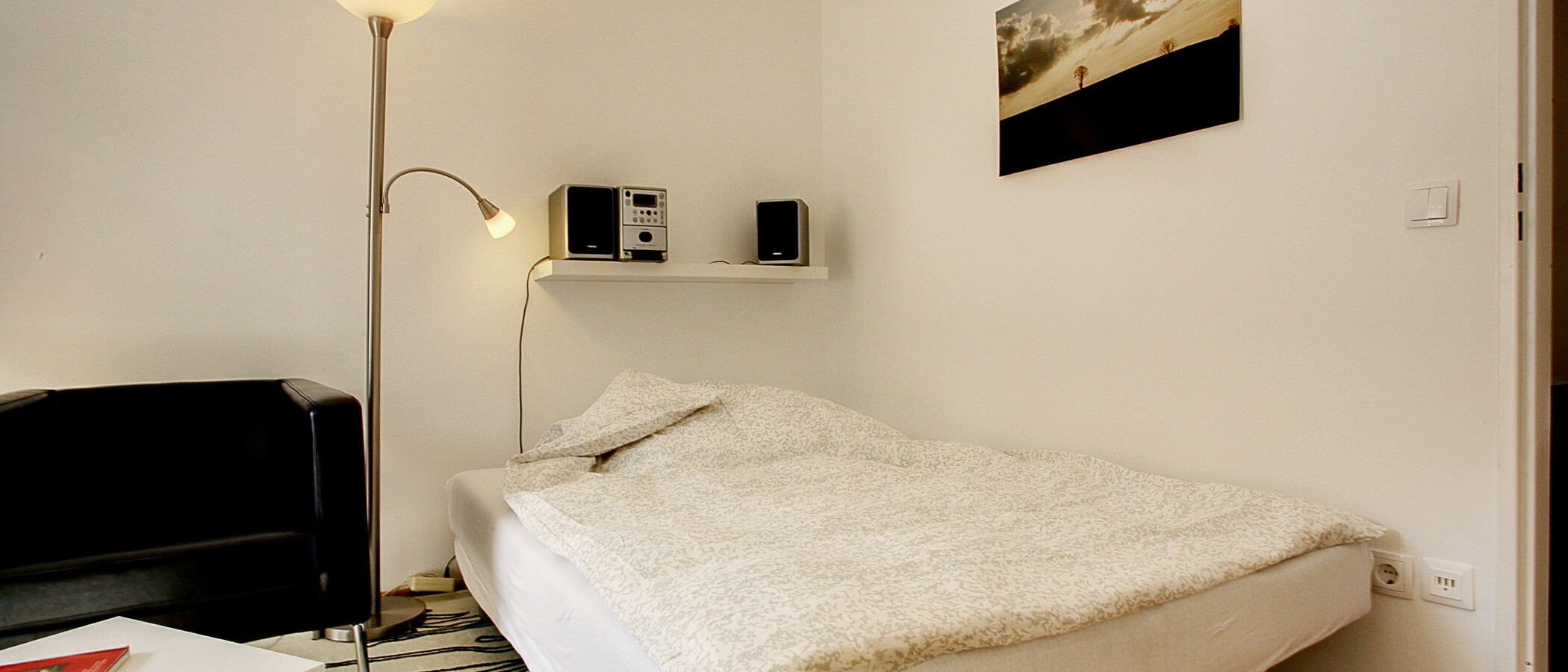 apartamento München Schwabing 02 dormitorio 5442