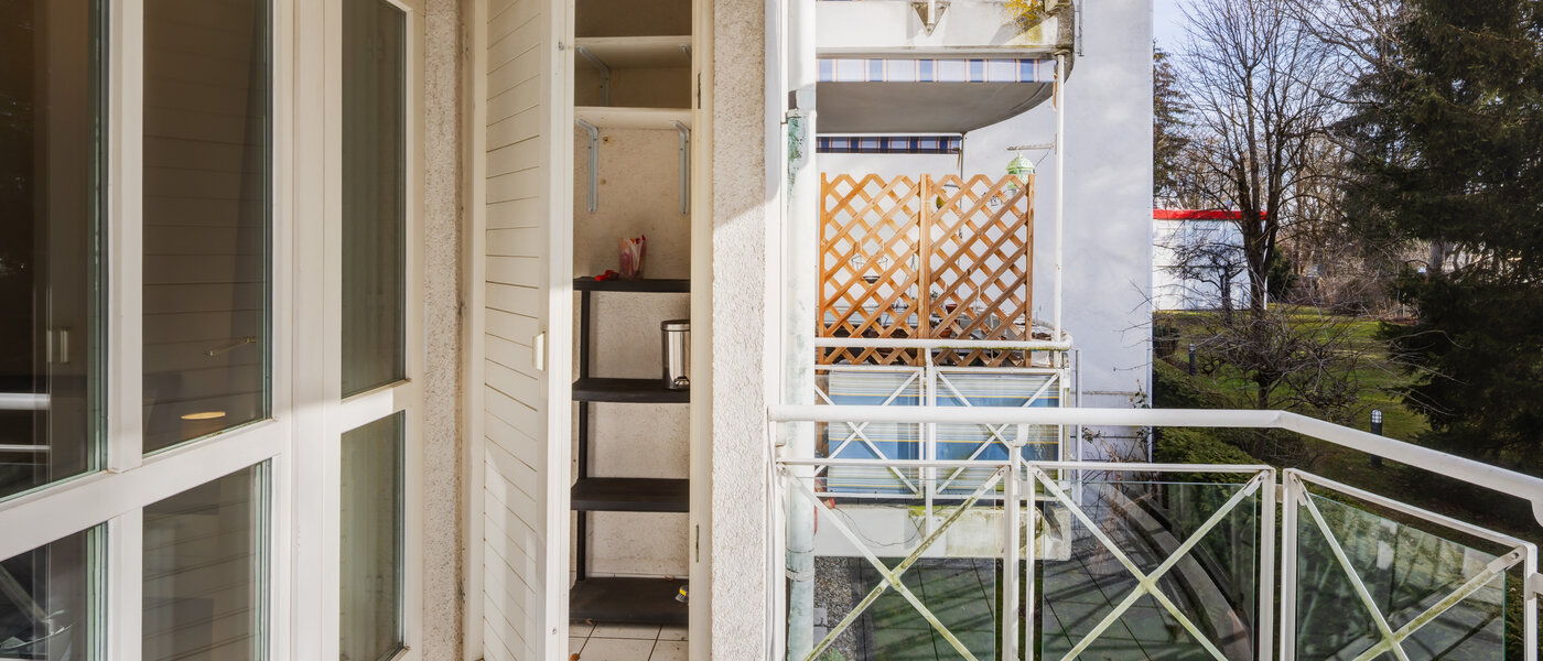 apartamento München Schwabing-West 03 balcón 5478