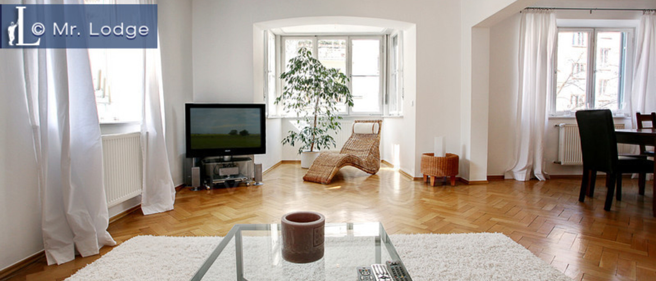apartamento München Altbogenhausen 04 salón 5506