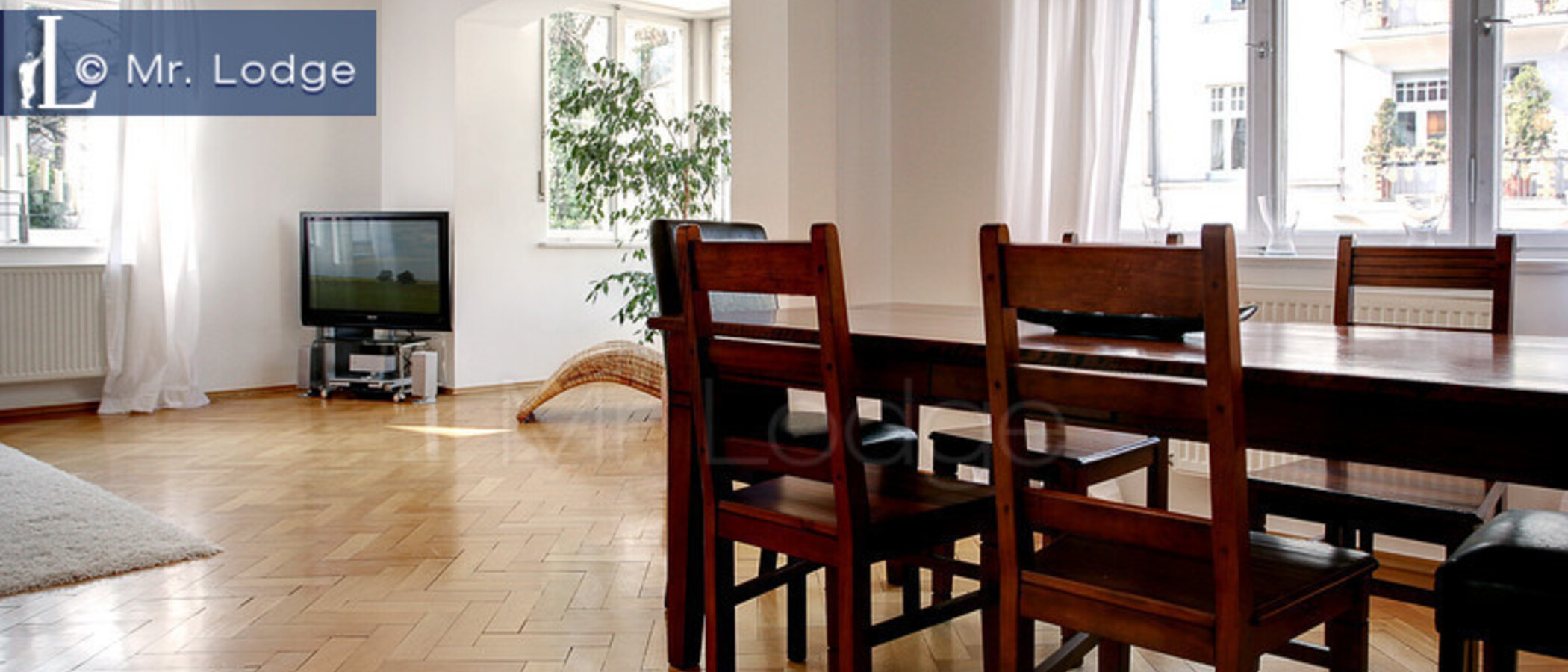 apartamento München Altbogenhausen 07 salón 5506