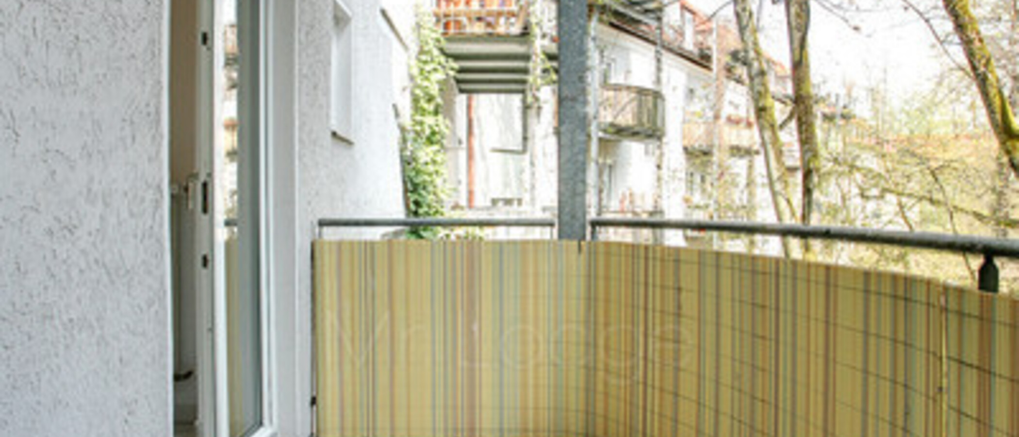 apartamento München Altbogenhausen 02 balcón 5506