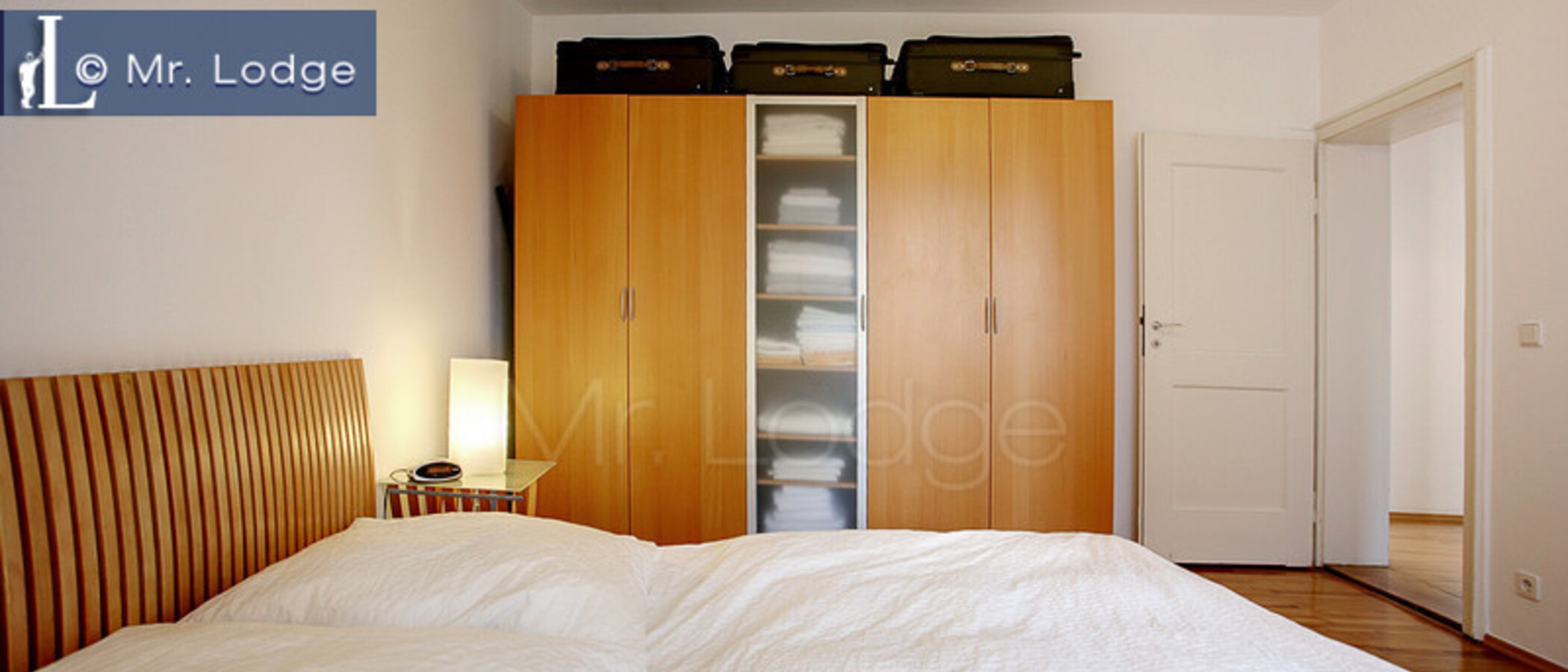 apartamento München Altbogenhausen 03 dormitorio 5506