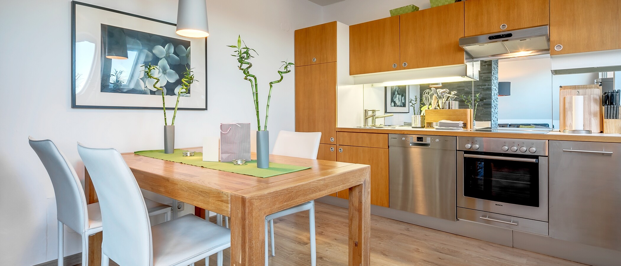 ático con terraza München Isarvorstadt 01 cocina 5524