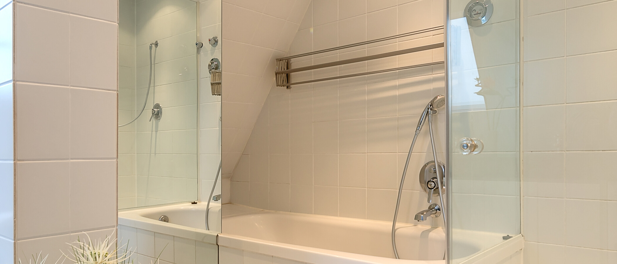 ático con terraza München Isarvorstadt 02 baño 5524