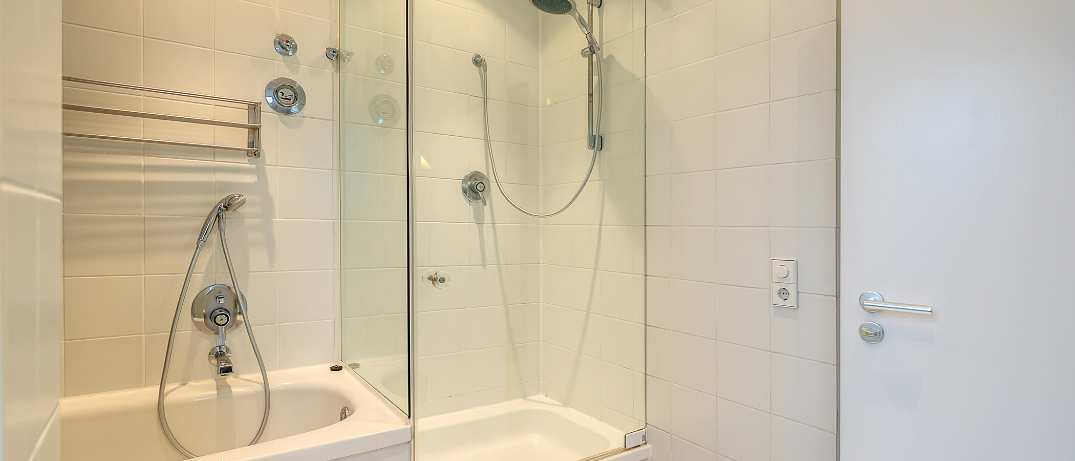 ático con terraza München Isarvorstadt 03 baño 5524