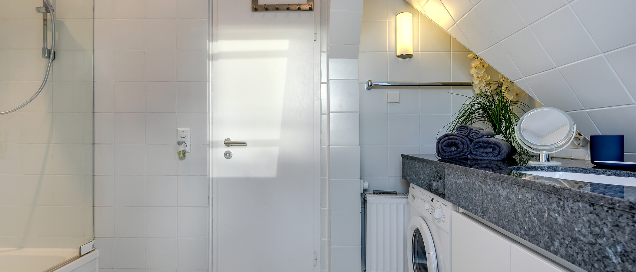 ático con terraza München Isarvorstadt 04 baño 5524
