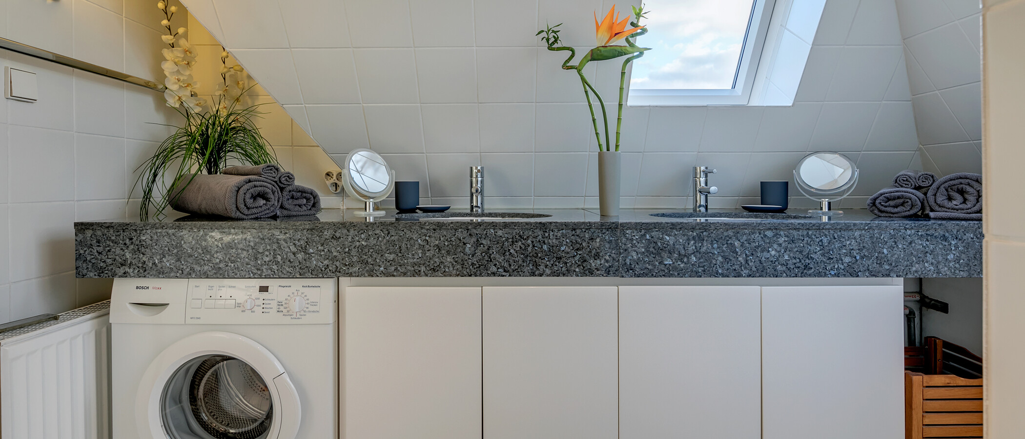 ático con terraza München Isarvorstadt 05 baño 5524