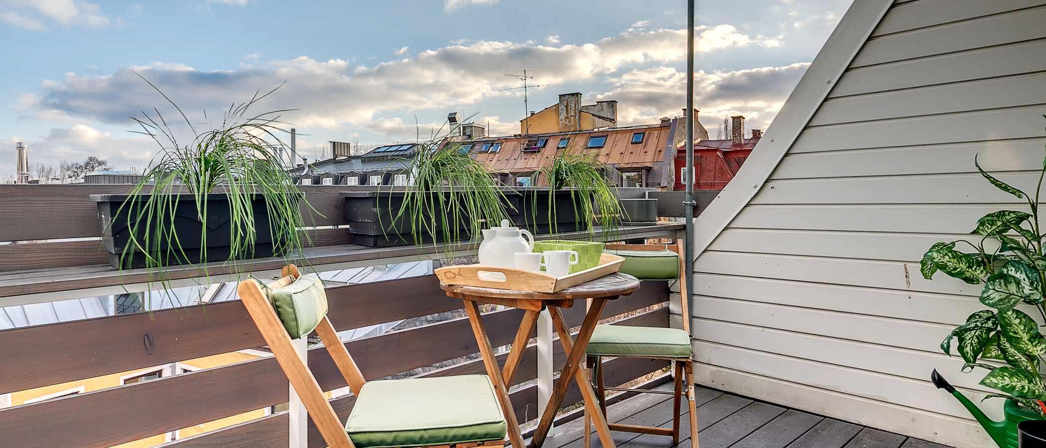 ático con terraza München Isarvorstadt 02 terraza 5524