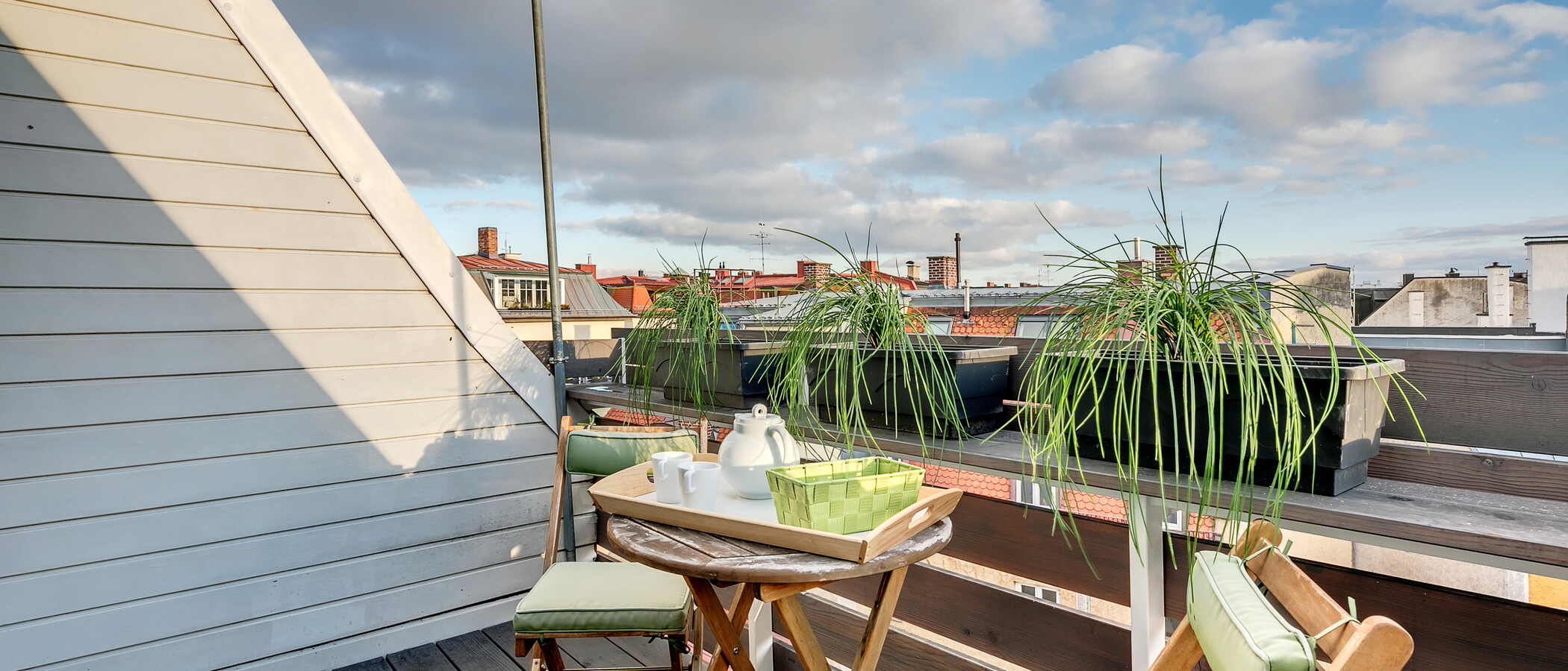ático con terraza München Isarvorstadt 03 terraza 5524