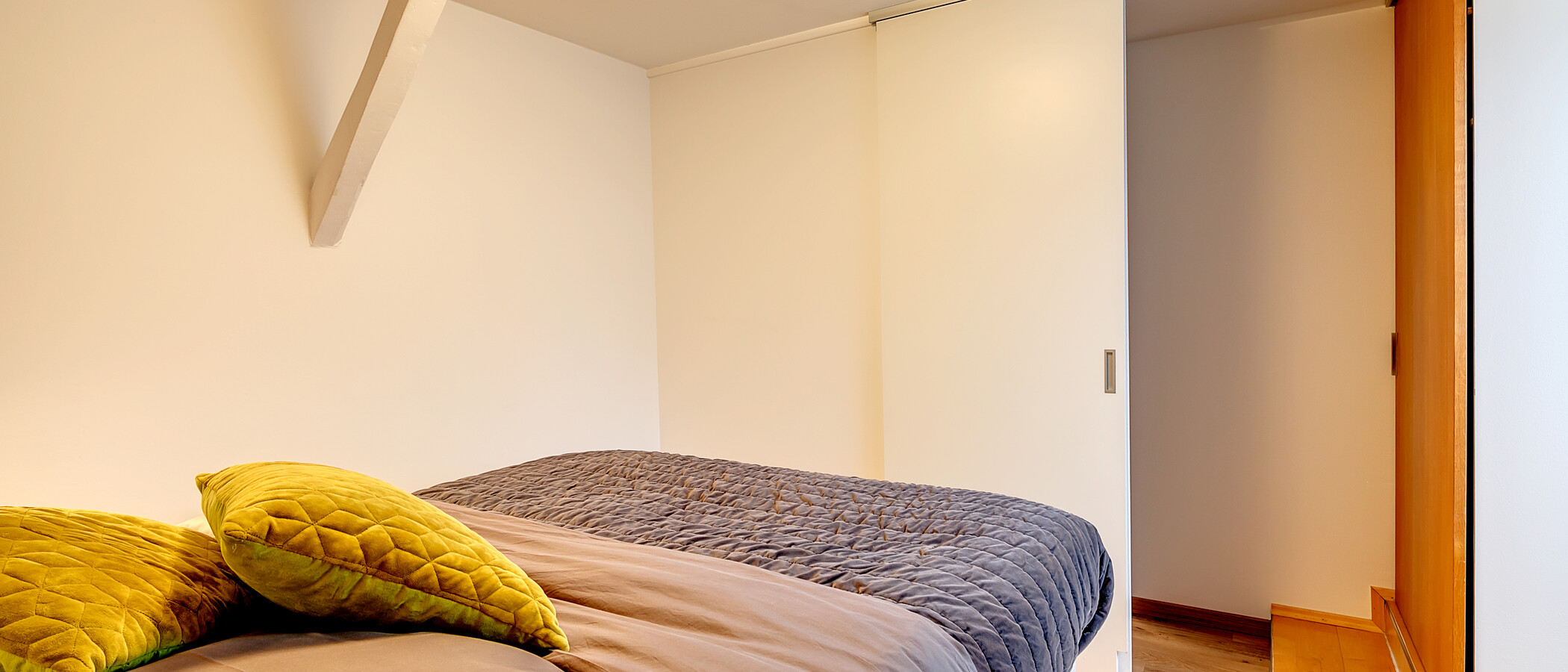 ático con terraza München Isarvorstadt 03 dormitorio 5524