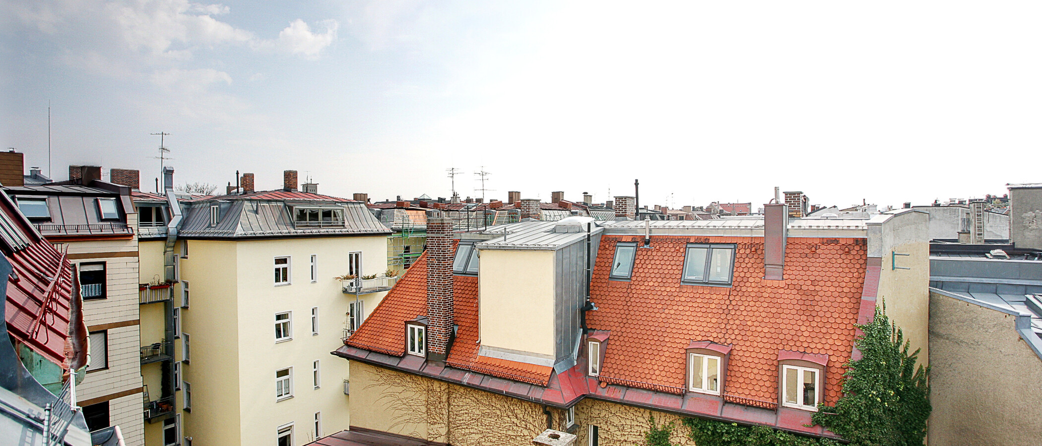 ático con terraza München Isarvorstadt 01 vista 5524