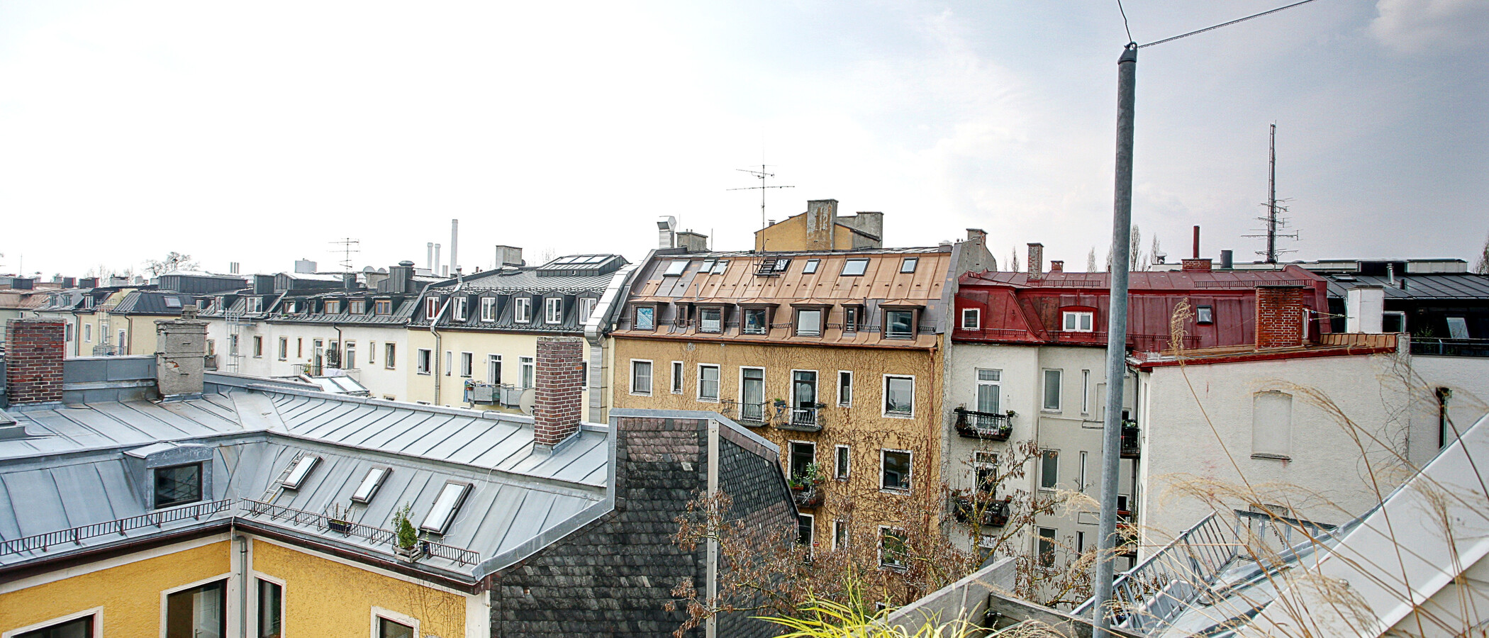 ático con terraza München Isarvorstadt 03 vista 5524