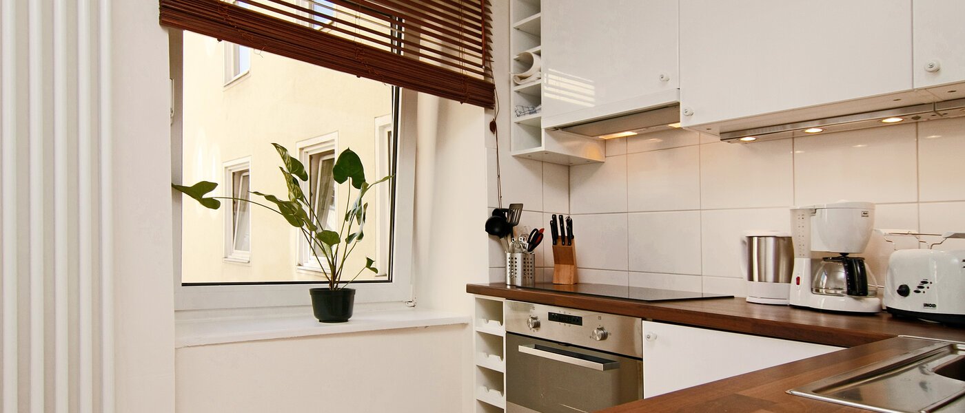 apartamento München Isarvorstadt 02 cocina 5542