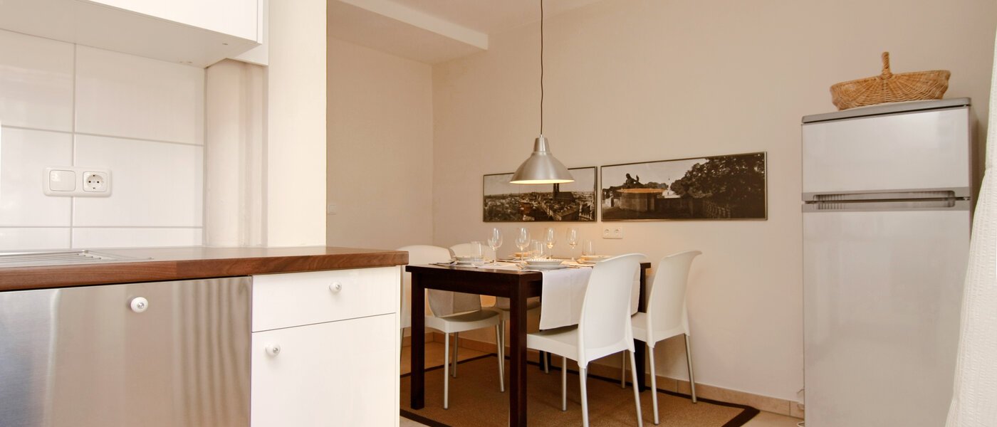apartamento München Isarvorstadt 04 cocina 5542