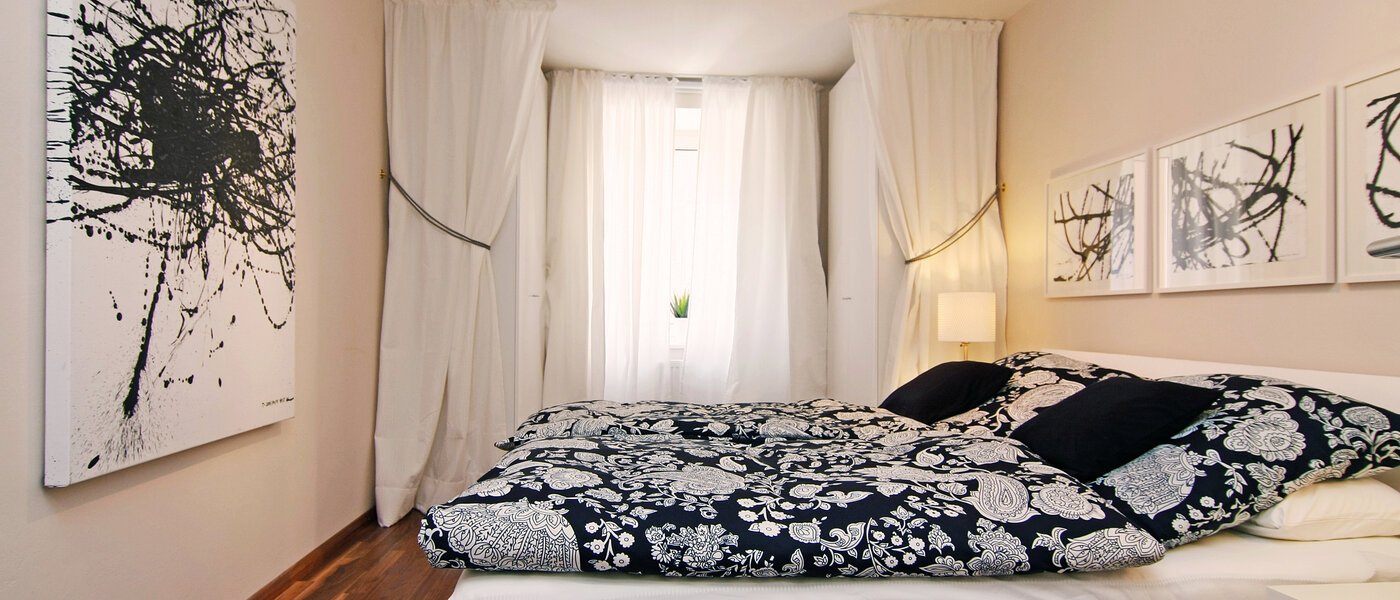 apartamento München Isarvorstadt 01 dormitorio 5542