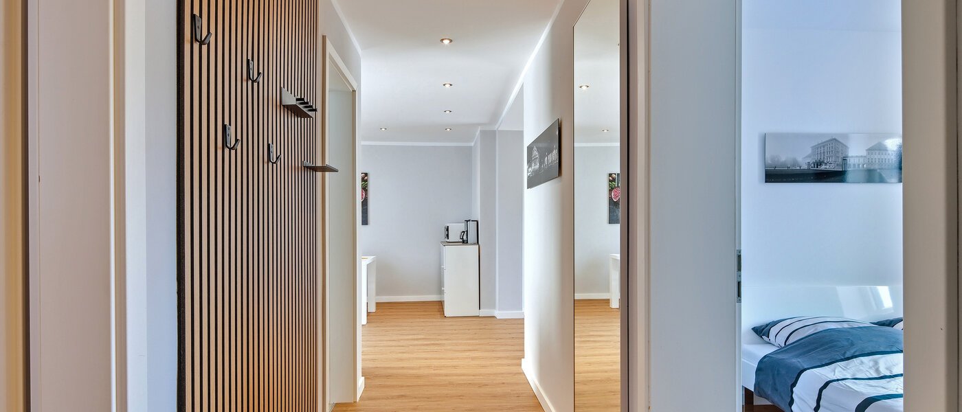 apartamento München Schwabing 01 pasillo 5558