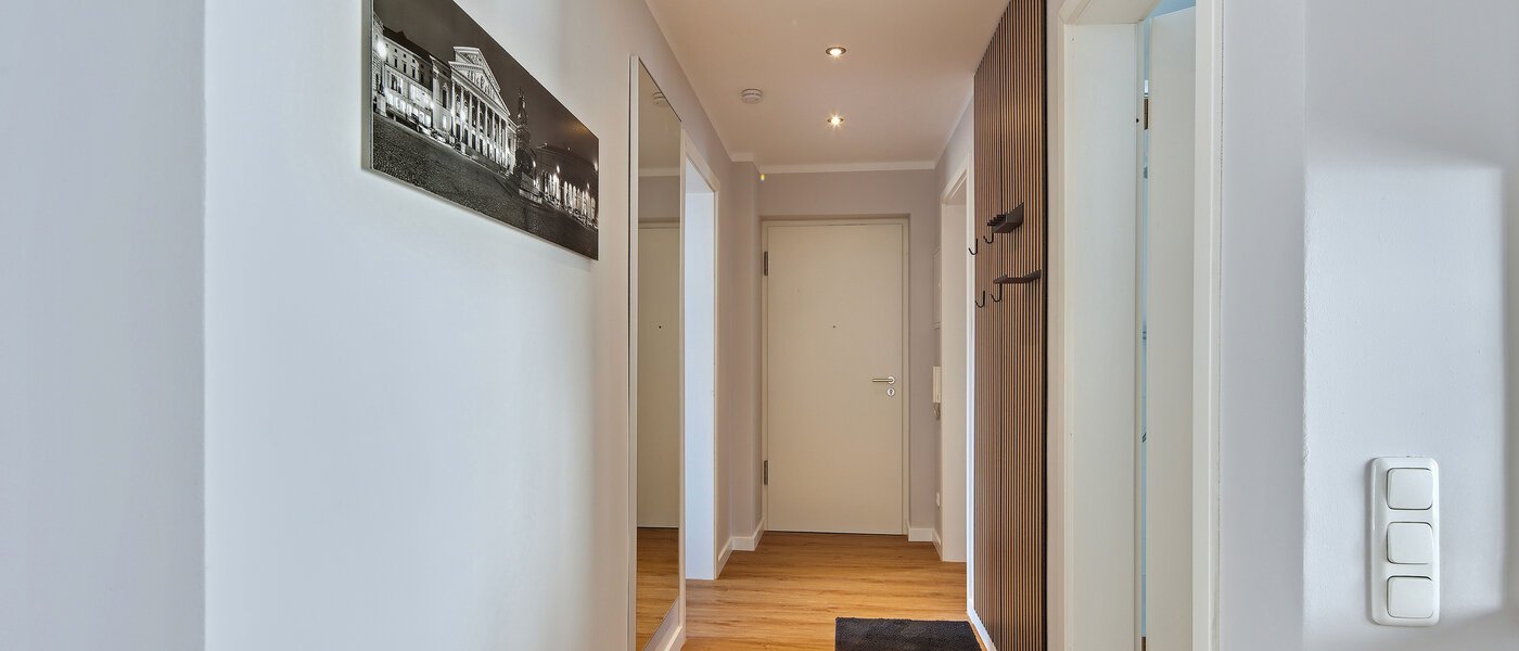 apartamento München Schwabing 02 pasillo 5558