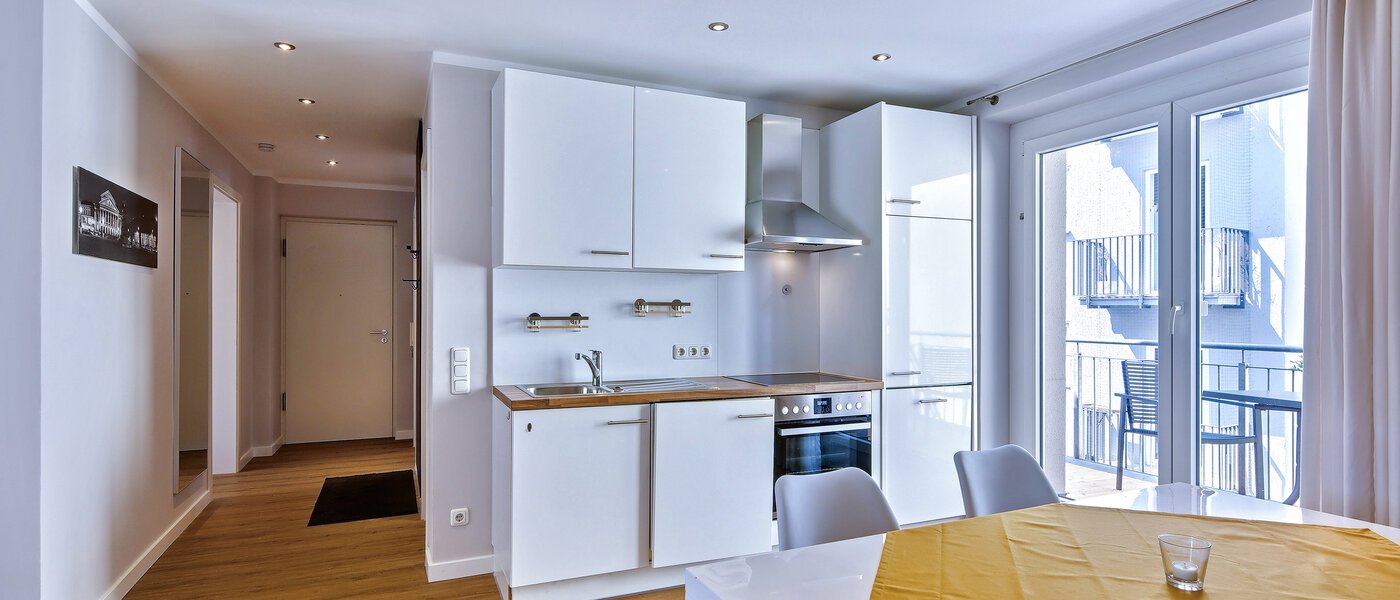 apartamento München Schwabing 03 pasillo 5558