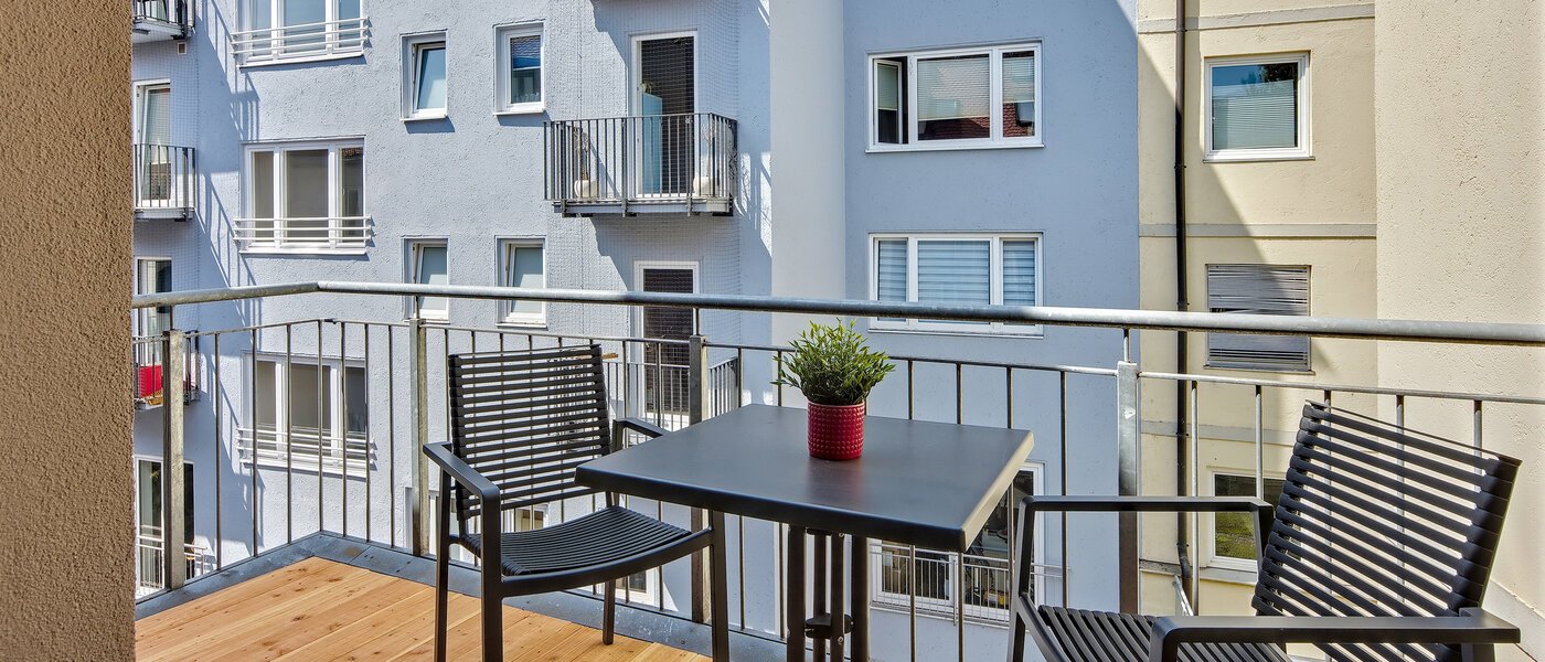 apartamento München Schwabing 01 balcón 5558