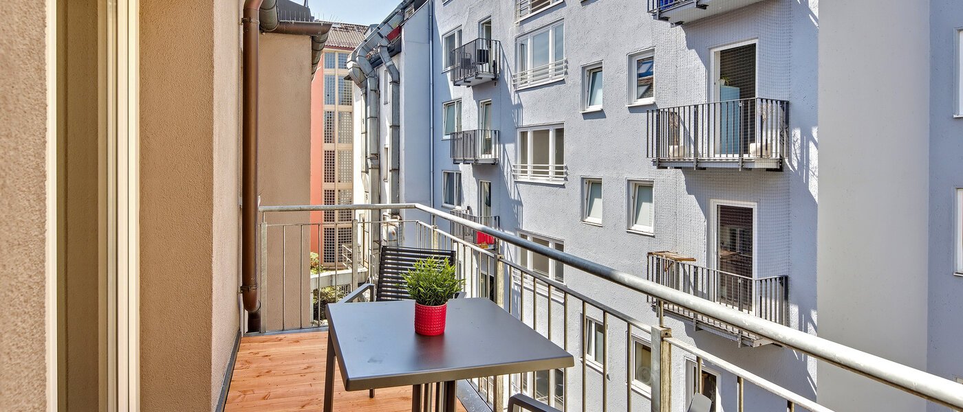 apartamento München Schwabing 02 balcón 5558