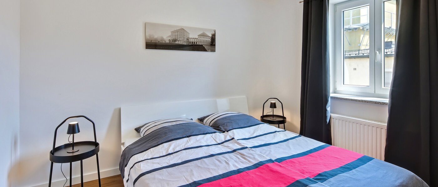 apartamento München Schwabing 02 2. dormitorio 5558