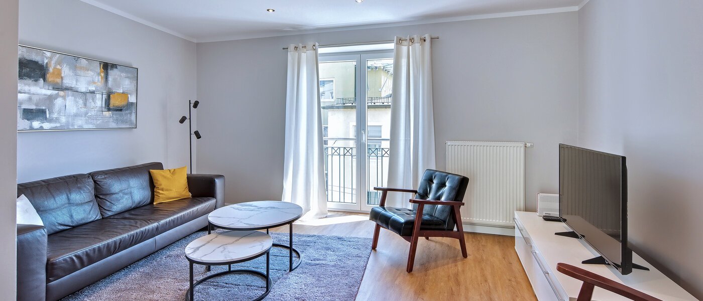 apartamento München Schwabing 02 zona de día  5558