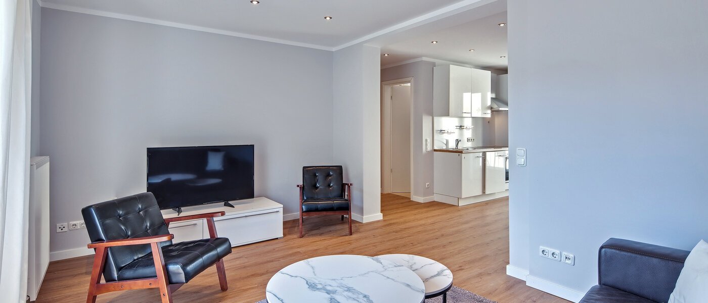 apartamento München Schwabing 03 zona de día  5558