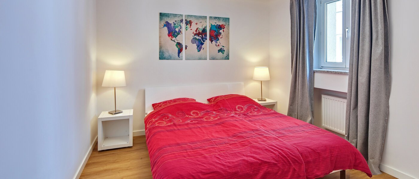 apartamento München Schwabing 01 1. dormitorio 5558