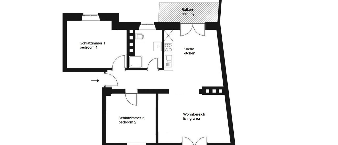 apartamento München Schwabing 01 plano 5558