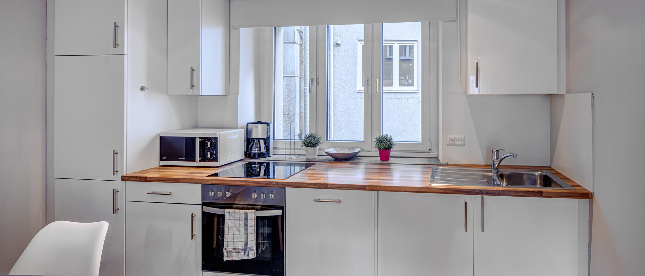 apartamento München Schwabing-Nord (zw. Leopoldstraße & Englischen Garten) 01 cocina 5559