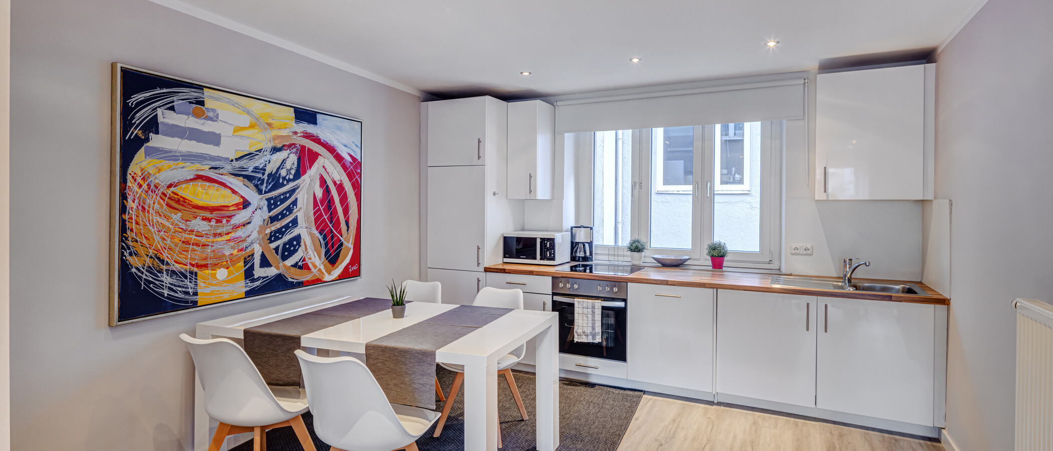 apartamento München Schwabing-Nord (zw. Leopoldstraße & Englischen Garten) 02 cocina 5559