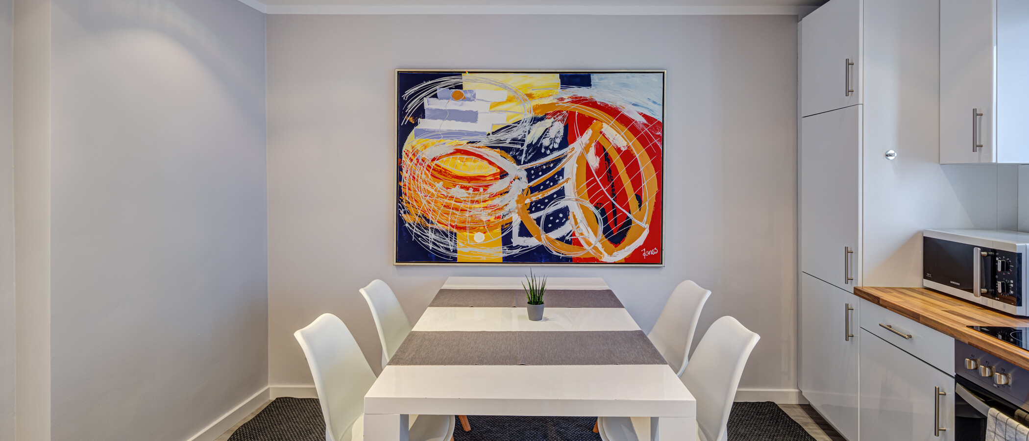 apartamento München Schwabing-Nord (zw. Leopoldstraße & Englischen Garten) 03 cocina 5559